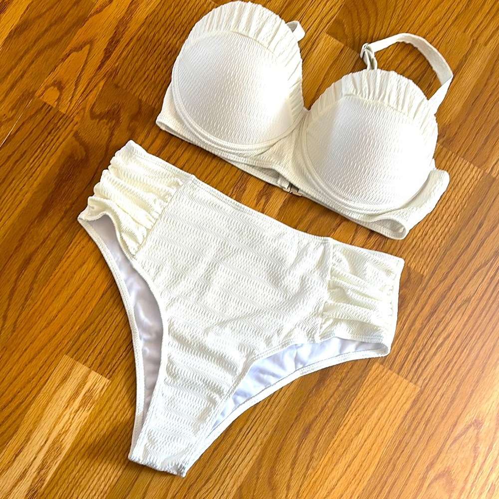 Two piece swimsuit